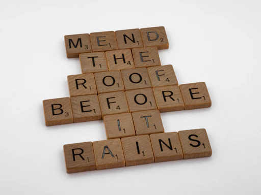 brown wooden blocks on white surface