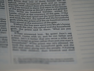Close-up of a detailed home inspection report with clear photos and notes.