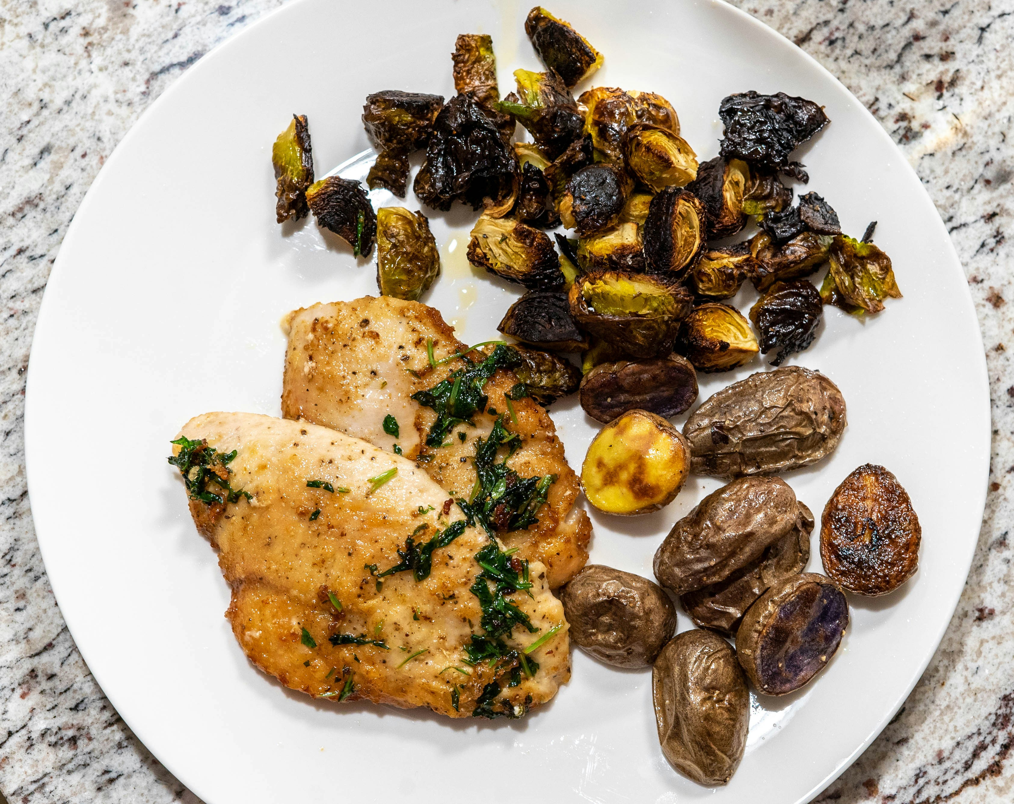 Herb-Crusted Chicken