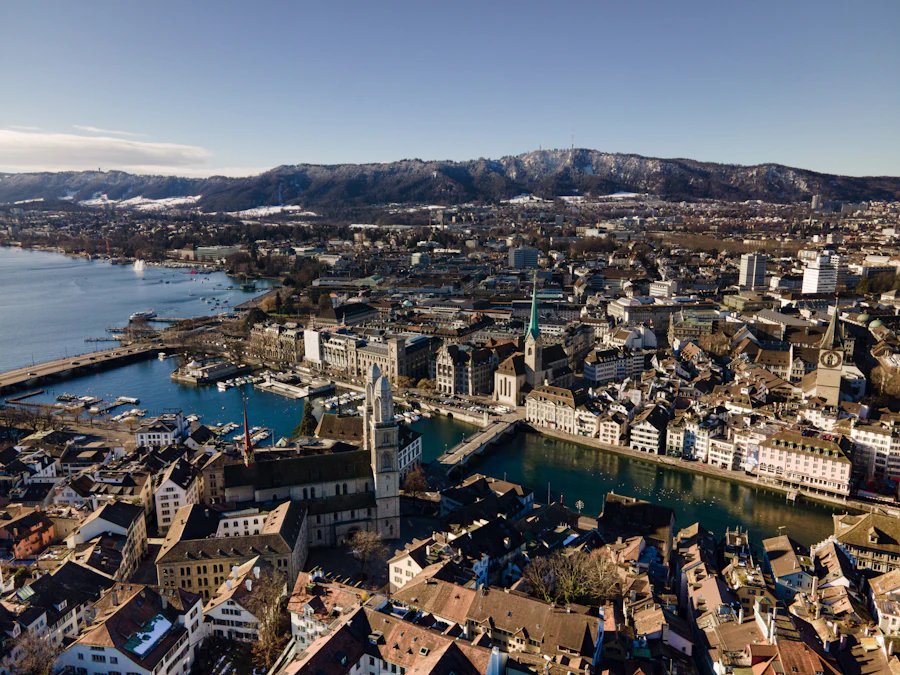 Zurich's old town & the Limmat