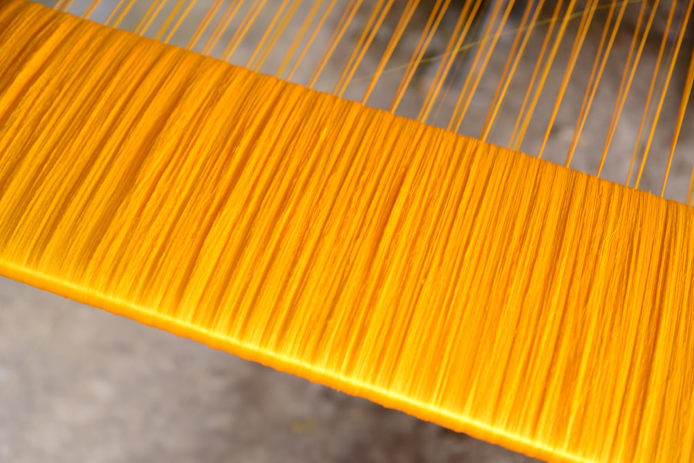 yellow and brown wooden board