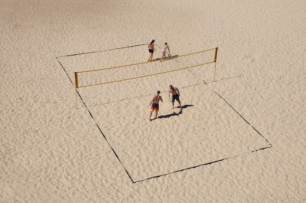 Quadras de Futebol, Futsal, Vôlei, Basquete e mais!