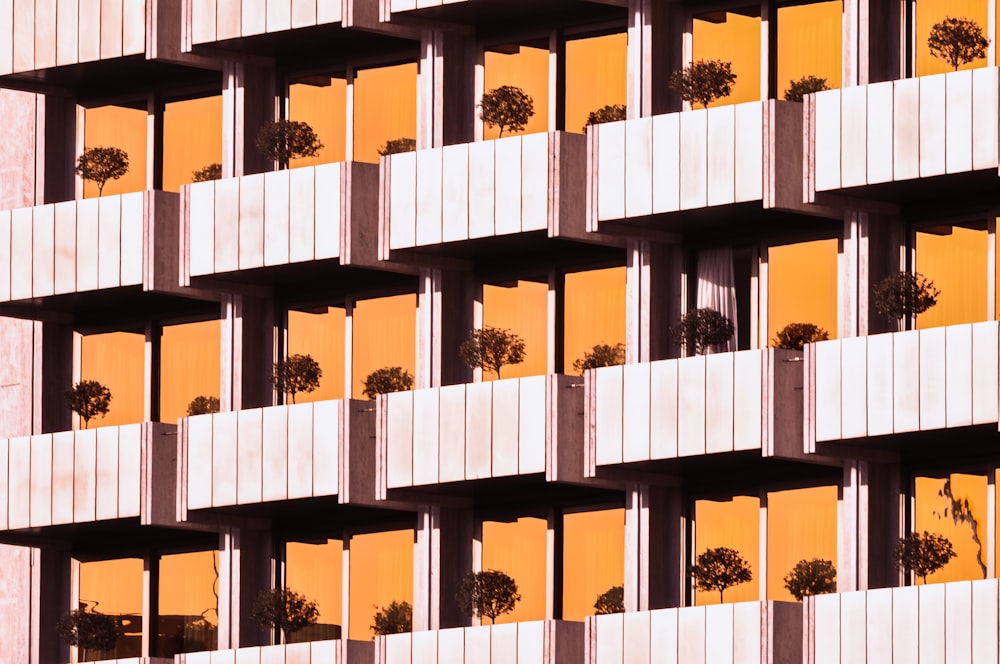 white and brown concrete building