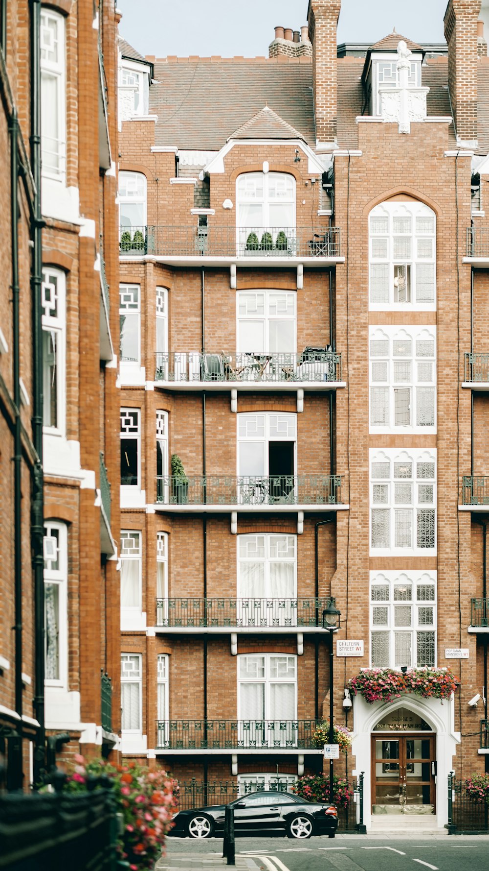 brown and white concrete building