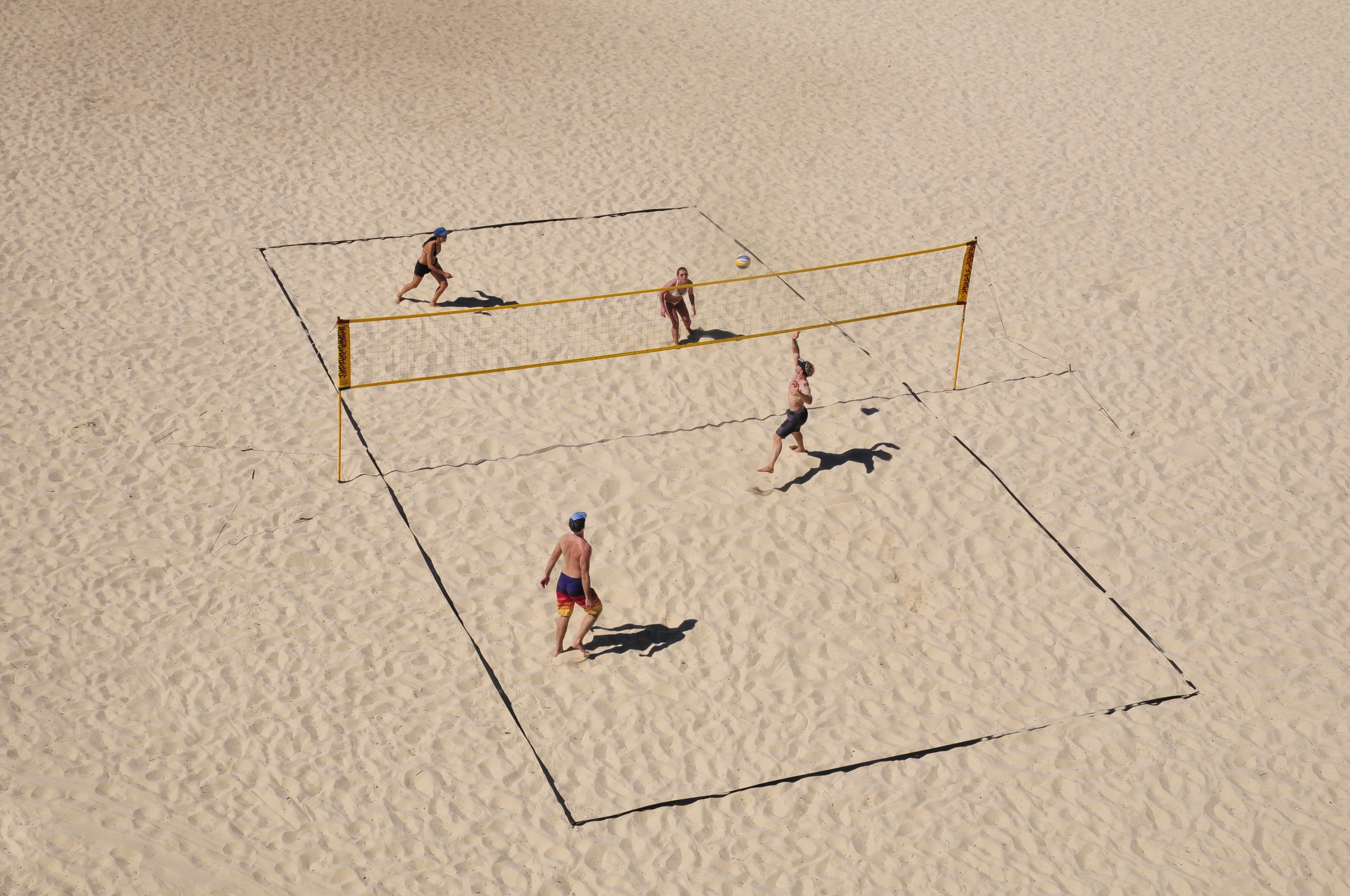 4 reasons why you need Sand Socks when playing Beach Volleyball