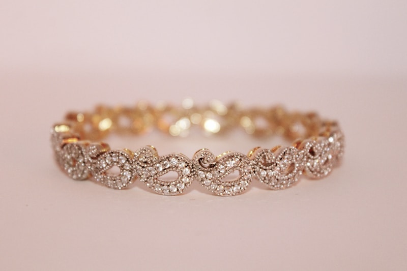 Layered Beaded Bracelet Set