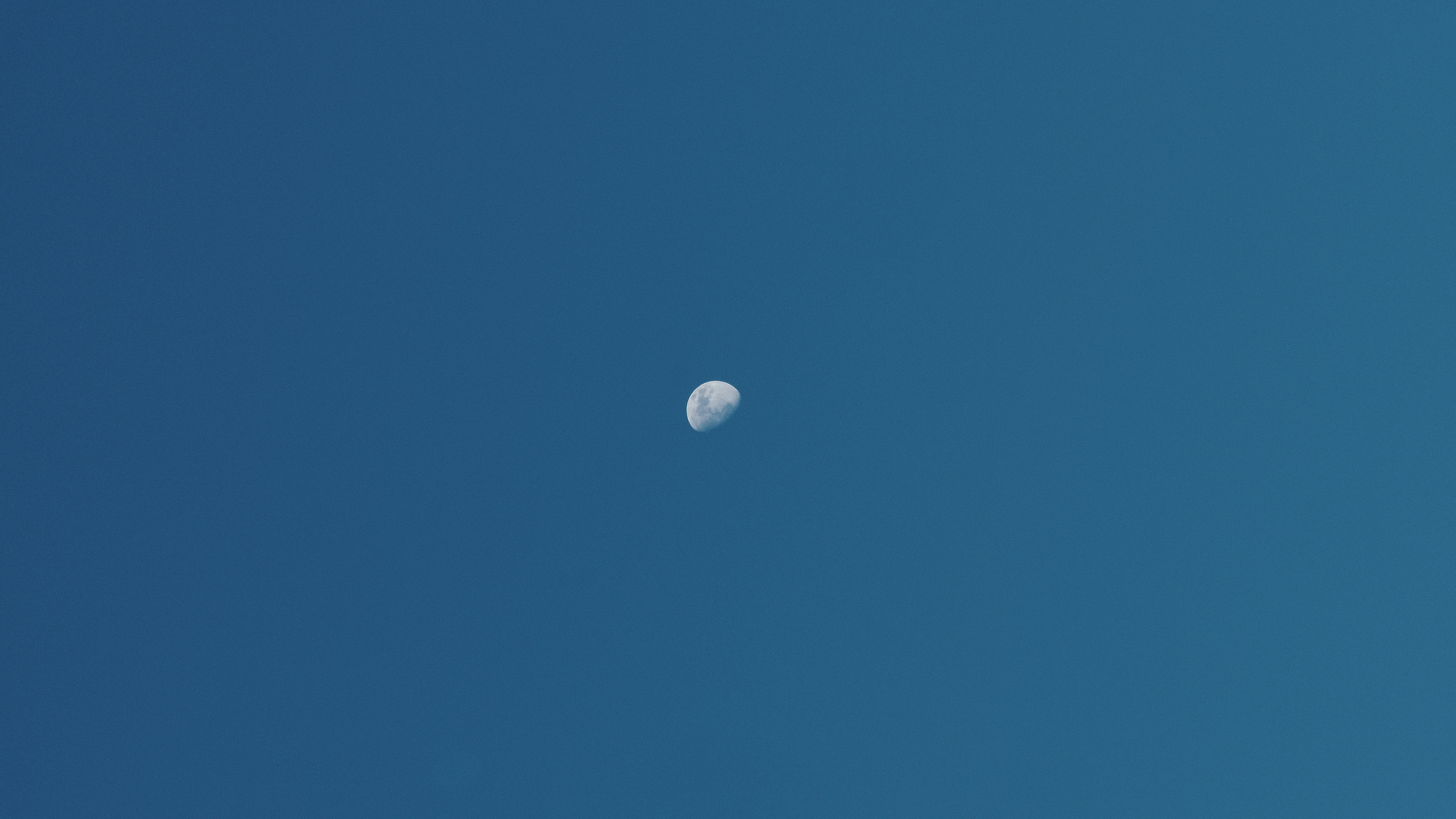 full moon in the sky