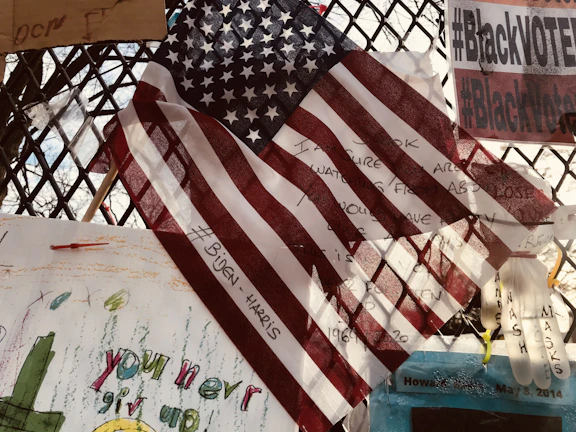 A collage of social media posts flagged with factual accuracy notes.