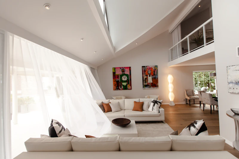 Comfortable home interior in Southern California