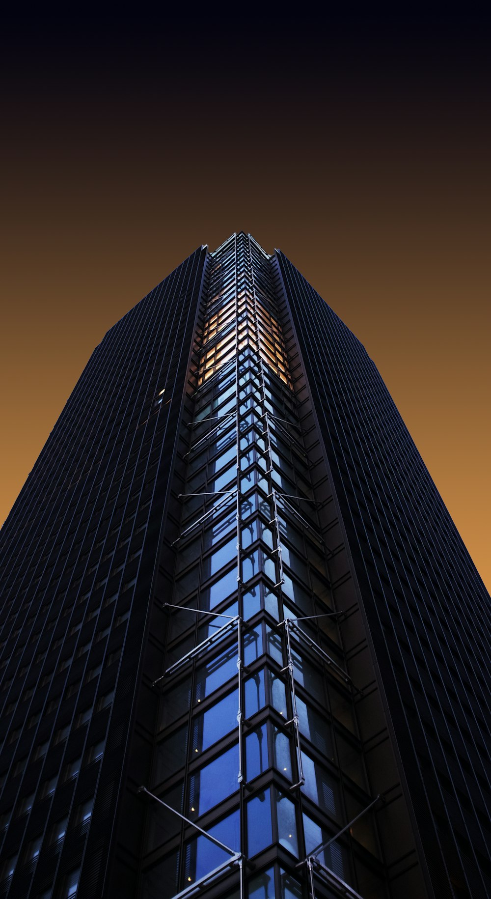 black high rise building during daytime