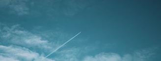 white clouds and blue sky during daytime