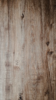 brown and white wooden board