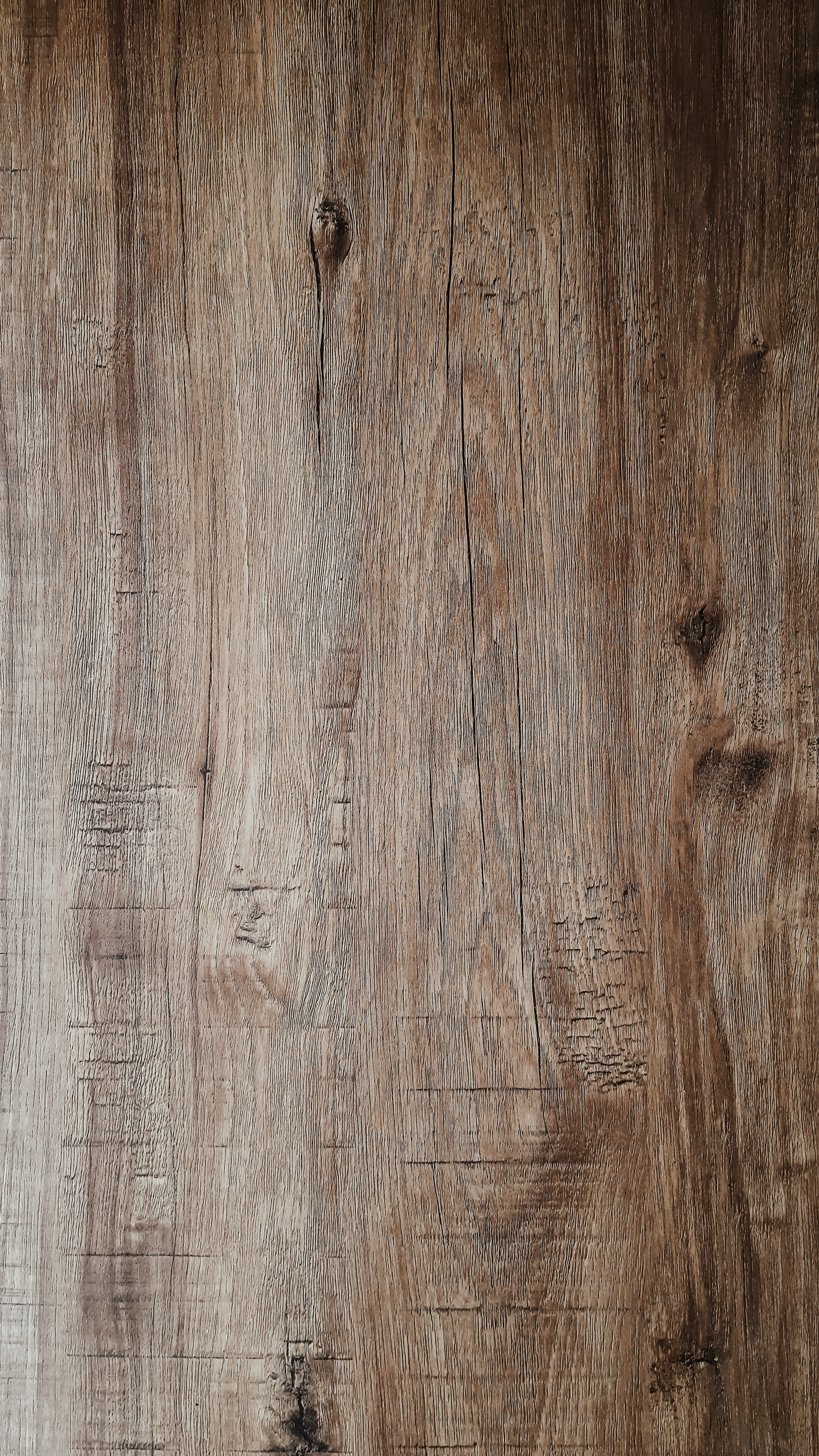Polished wooden board