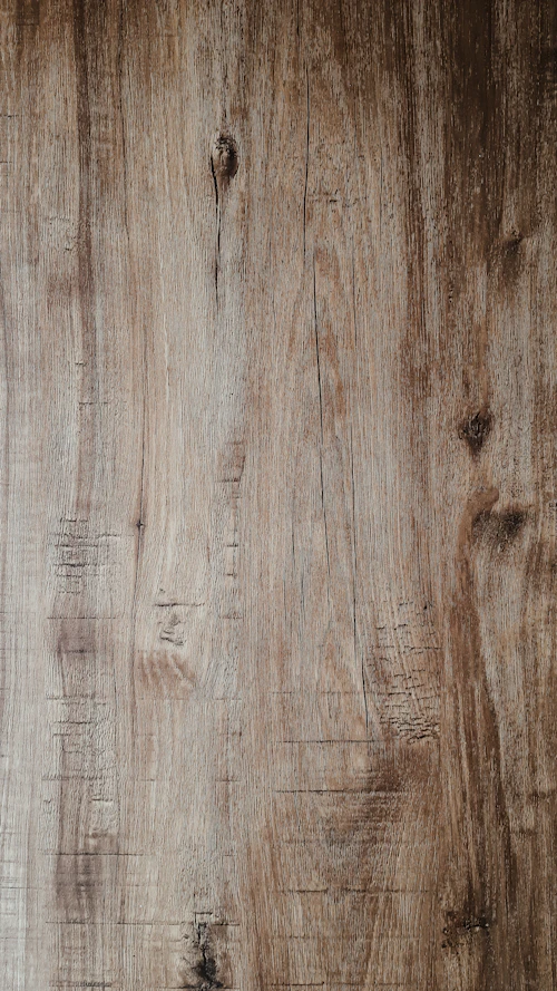 Close-up of natural red oak hardwood flooring planks