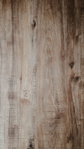 Wooden Round Knobs