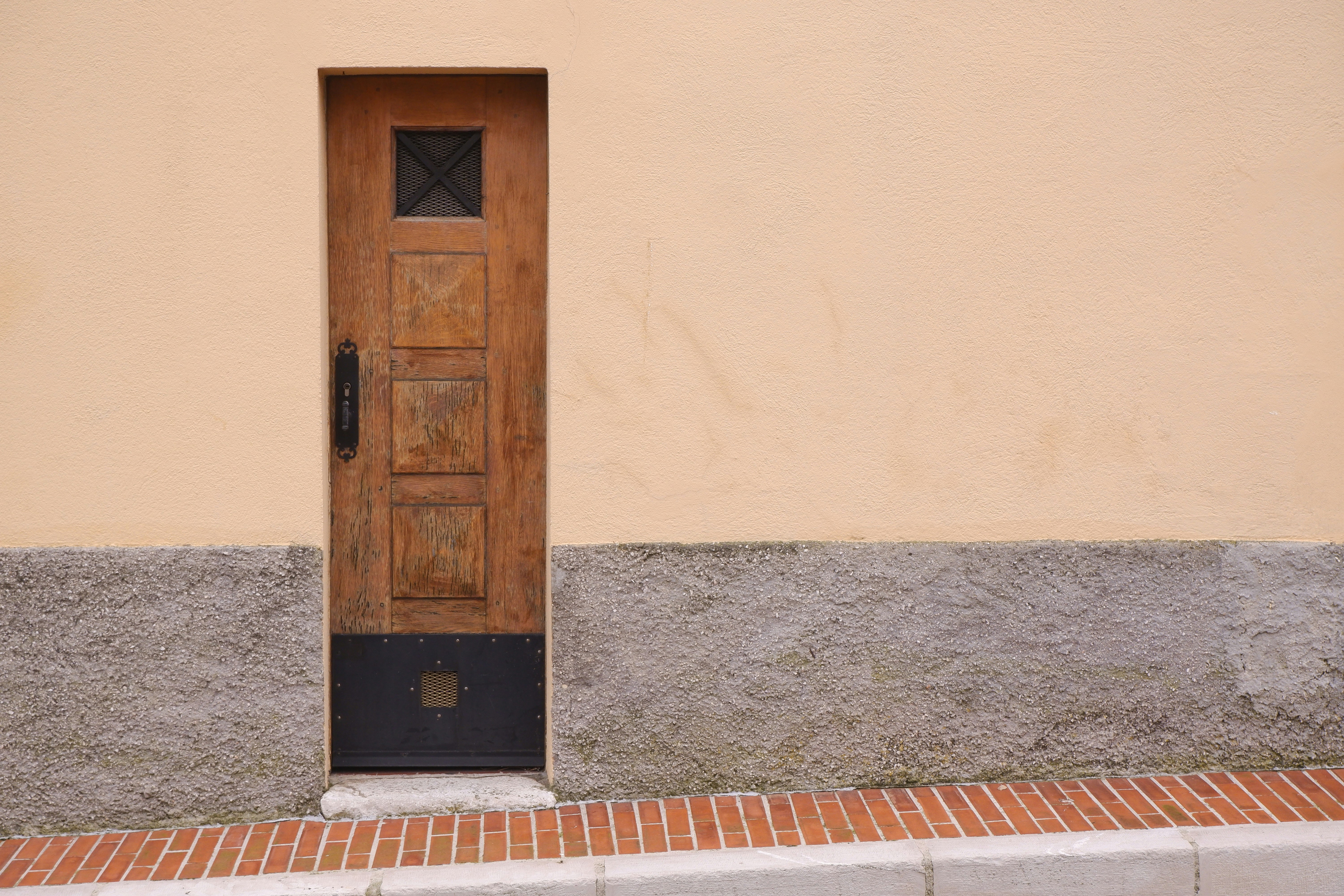 Ancient door