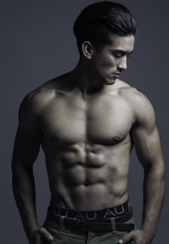 Cosmetic Scientist Male Model