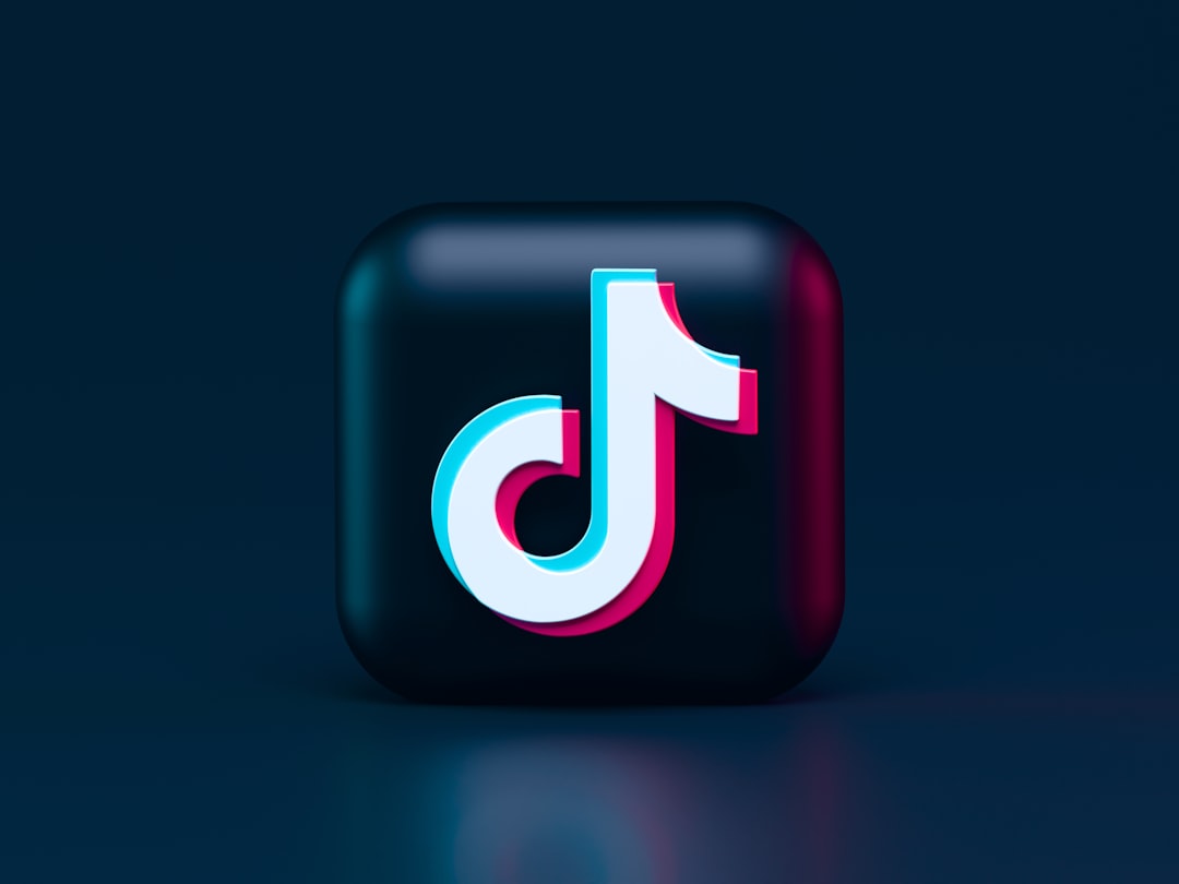 TikTok 3d Icon Concept. Dark Mode Style 🖤 Write me: alexanderbemore@gmail.com, if you need 3D visuals for your products. Made the 3d icon of video-sharing social networking service owned by ByteDance.