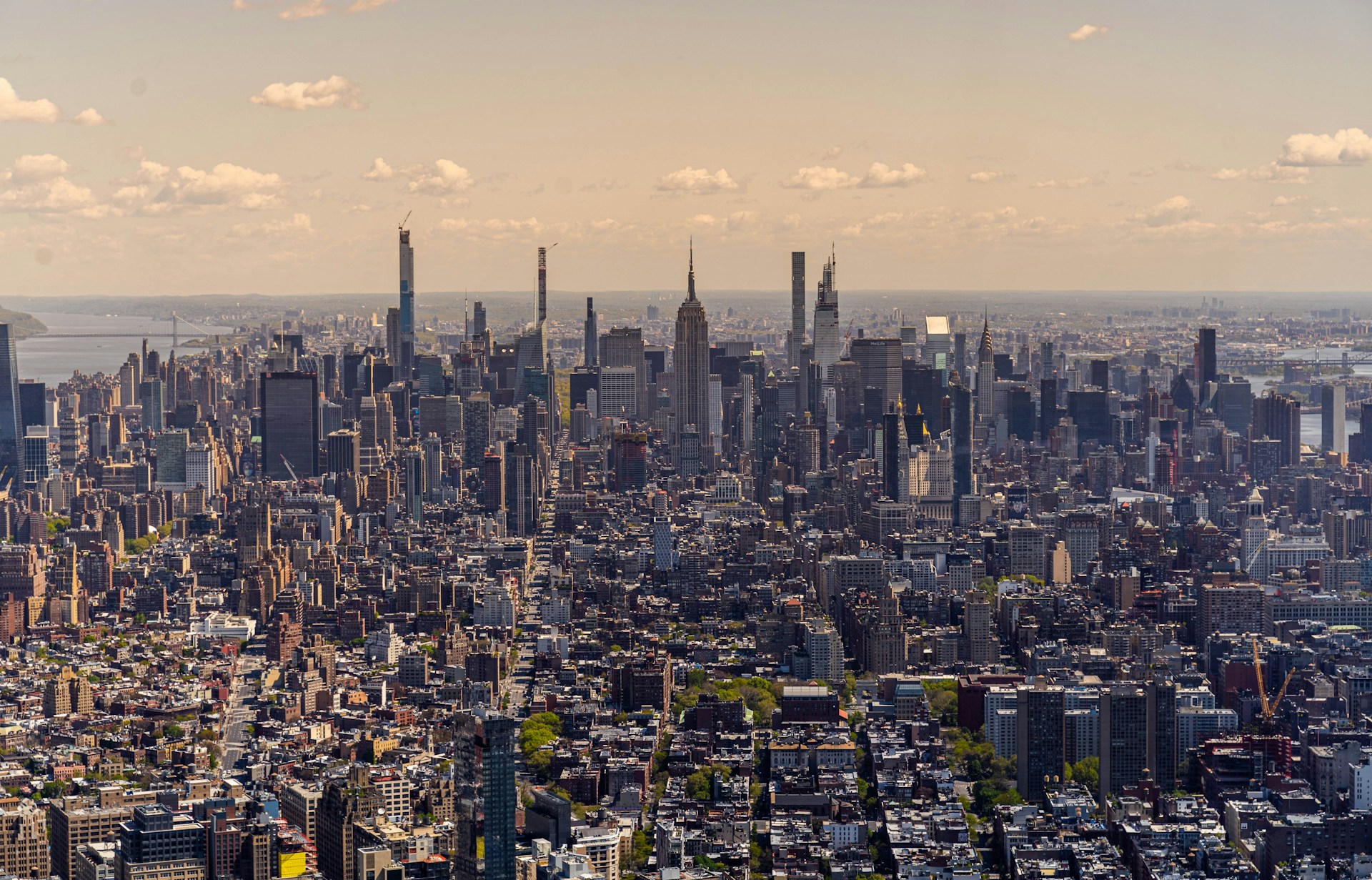 aerial view of city buildings during daytime