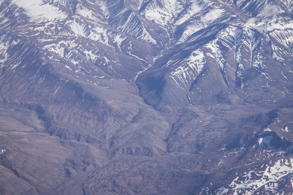 white and blue mountain during daytime