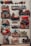 The image features a collection of colorful travel magnets displayed on a vertical surface. These magnets depict various global cities and landmarks such as Frankfurt, Münster, Venice, Barcelona, Berlin, and Cologne. Some are in the shape of famous buildings or monuments, while others display the city's name prominently. The magnets are closely packed, showcasing a variety of designs and bright colors.