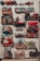 The image features a collection of colorful travel magnets displayed on a vertical surface. These magnets depict various global cities and landmarks such as Frankfurt, Münster, Venice, Barcelona, Berlin, and Cologne. Some are in the shape of famous buildings or monuments, while others display the city's name prominently. The magnets are closely packed, showcasing a variety of designs and bright colors.