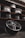 black and silver car wheel