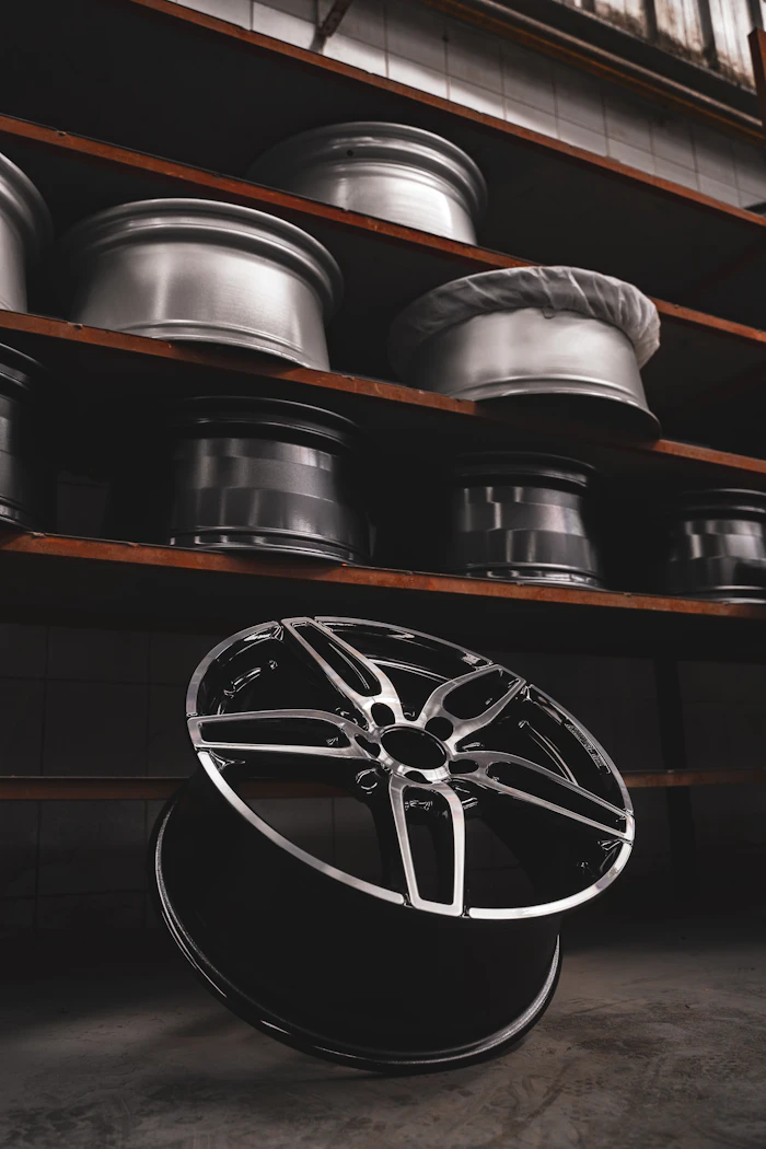Chassis, suspension and rim parts