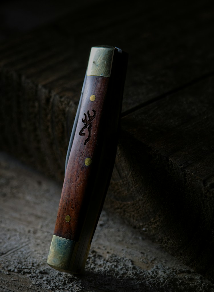 Wood-Handled Bottle Opener