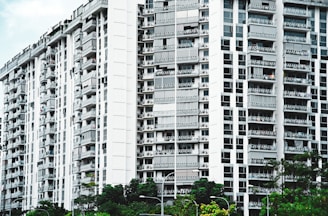 white concrete building during daytime