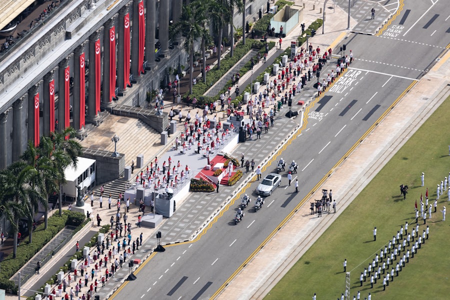 新加坡國慶閱兵軍事方陣