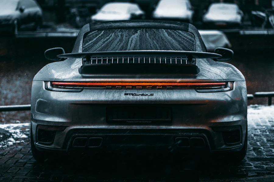 Porsche luxury car
