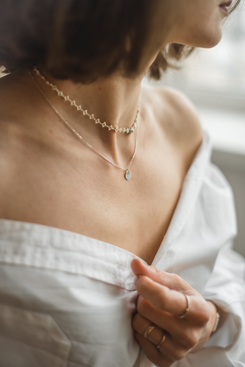 18K Gold-Plated Chain Necklace