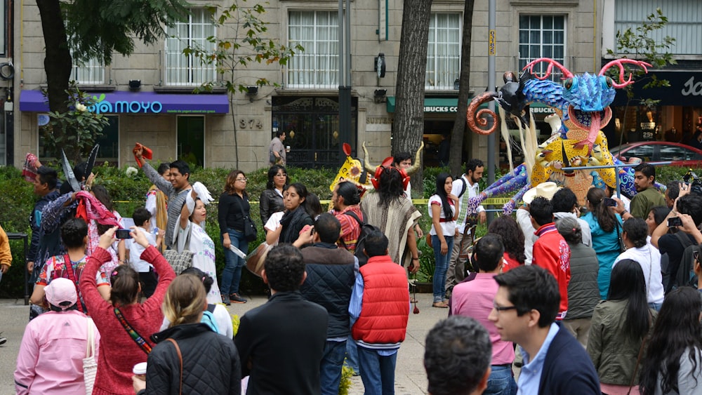 people walking on street during daytime