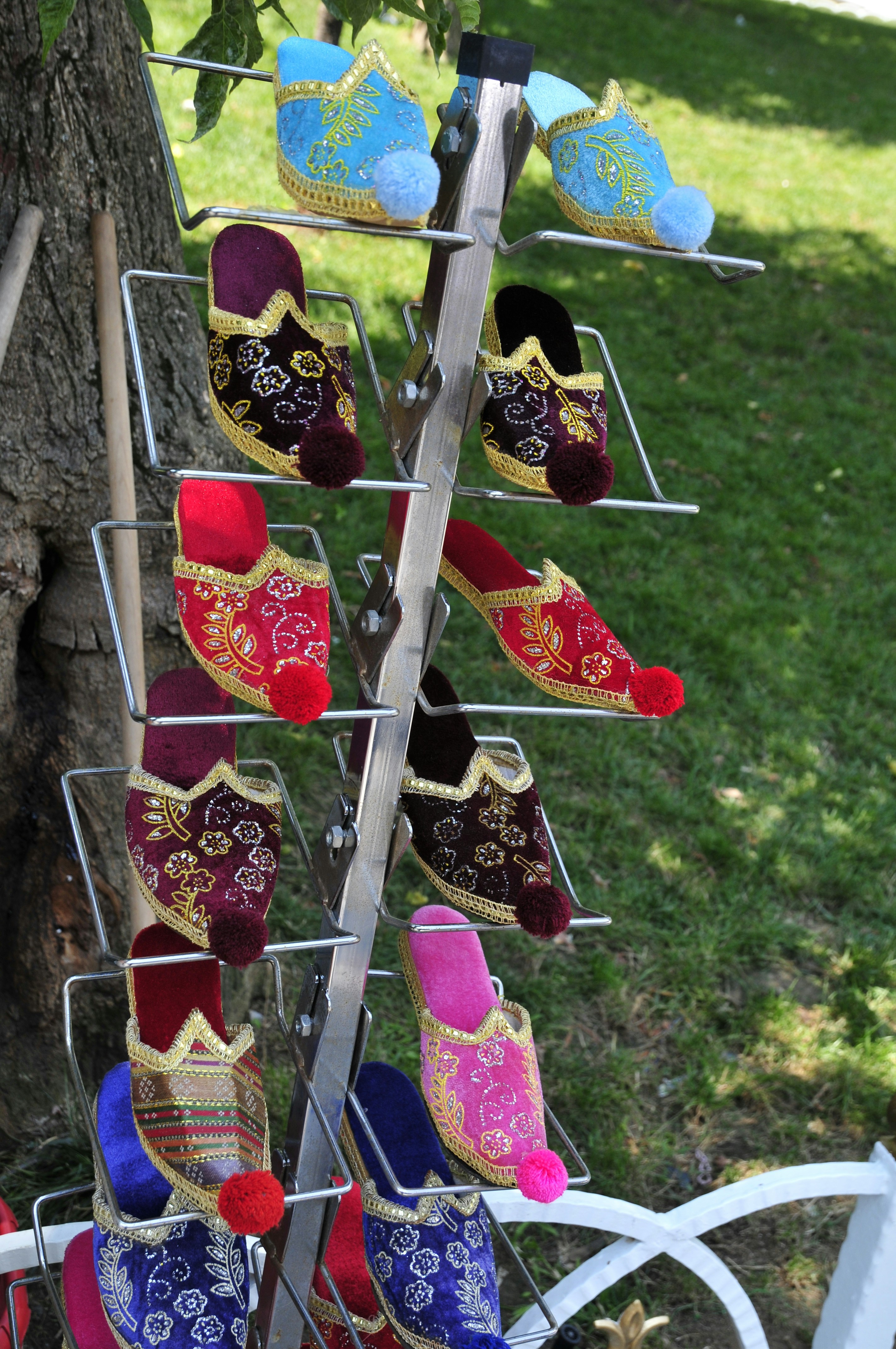 Babouches traditionnelles marocaines