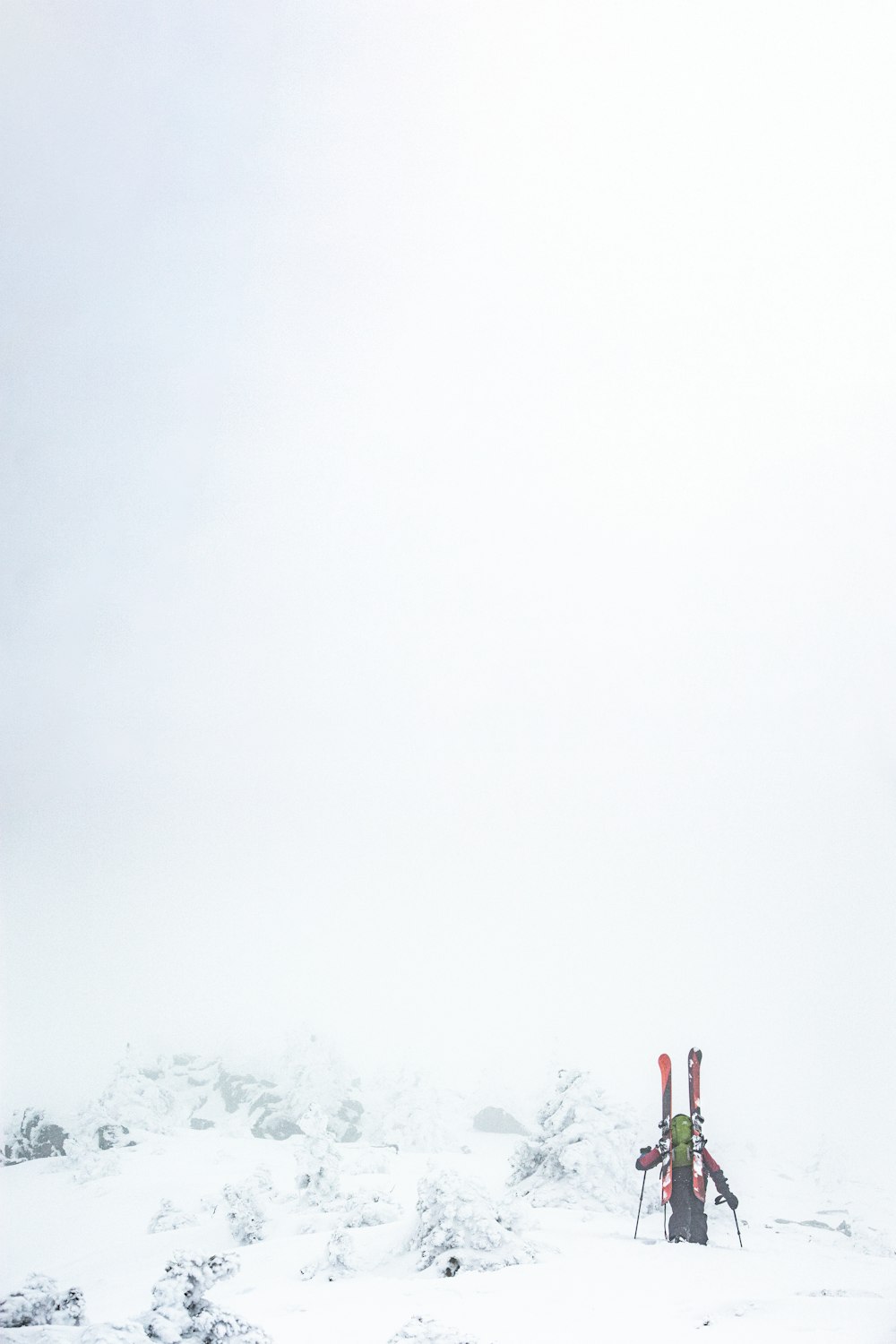 red and white tower under white sky during daytime