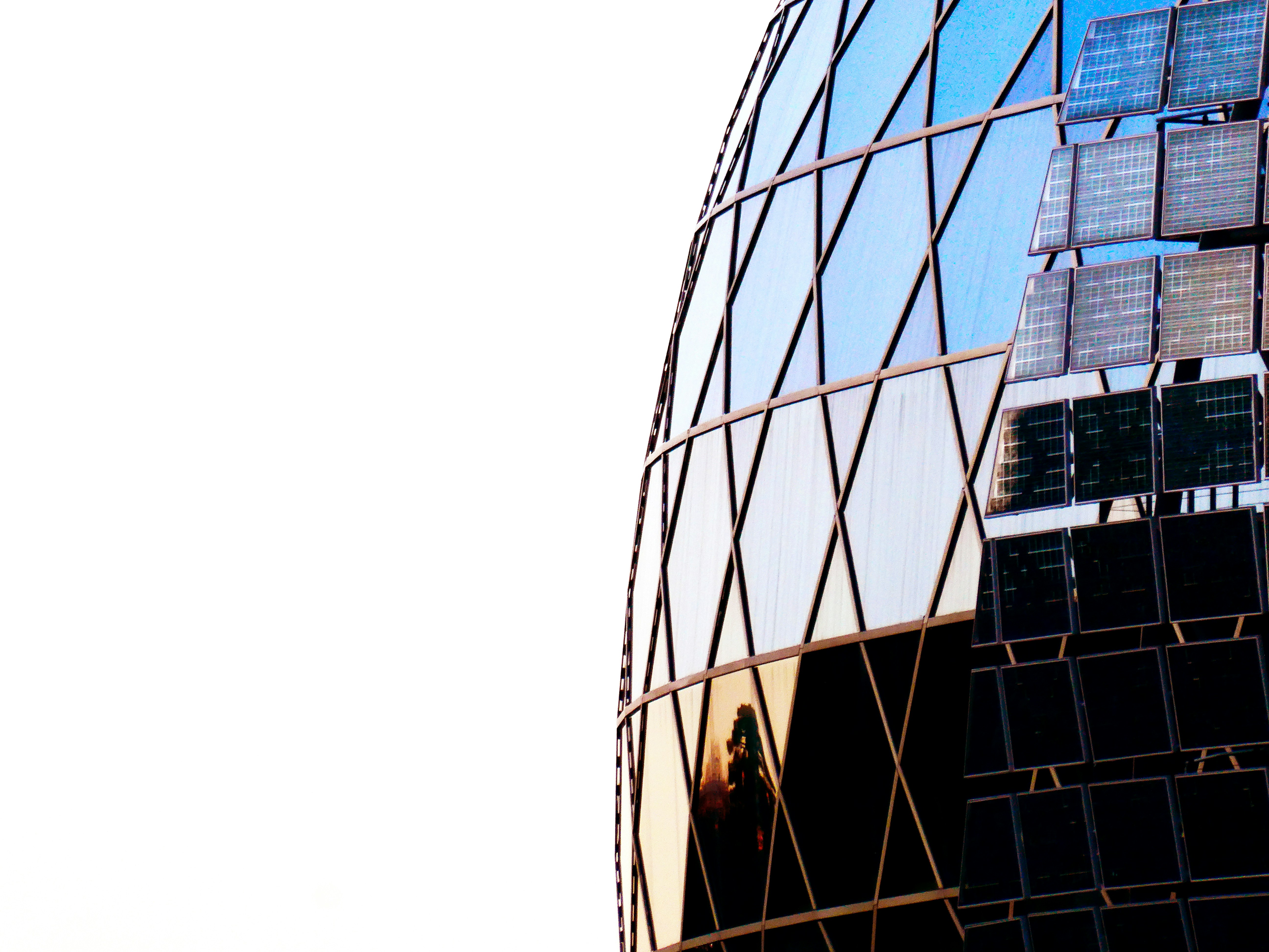 A detail from La Seine Musicale in Paris