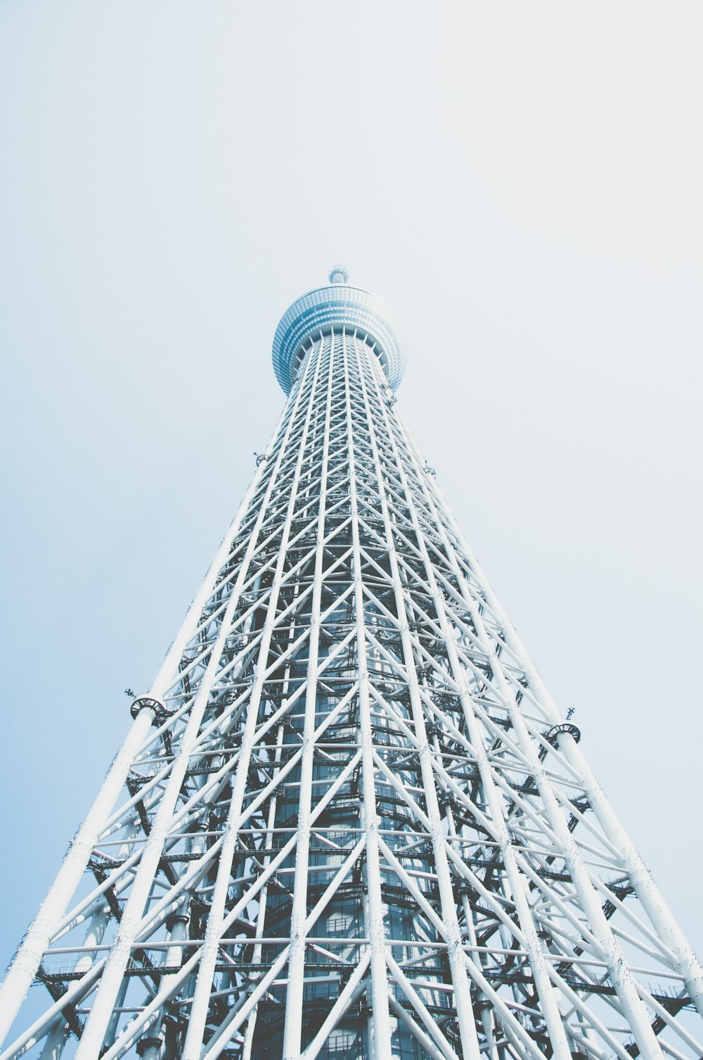 low angle photography of gray high rise building