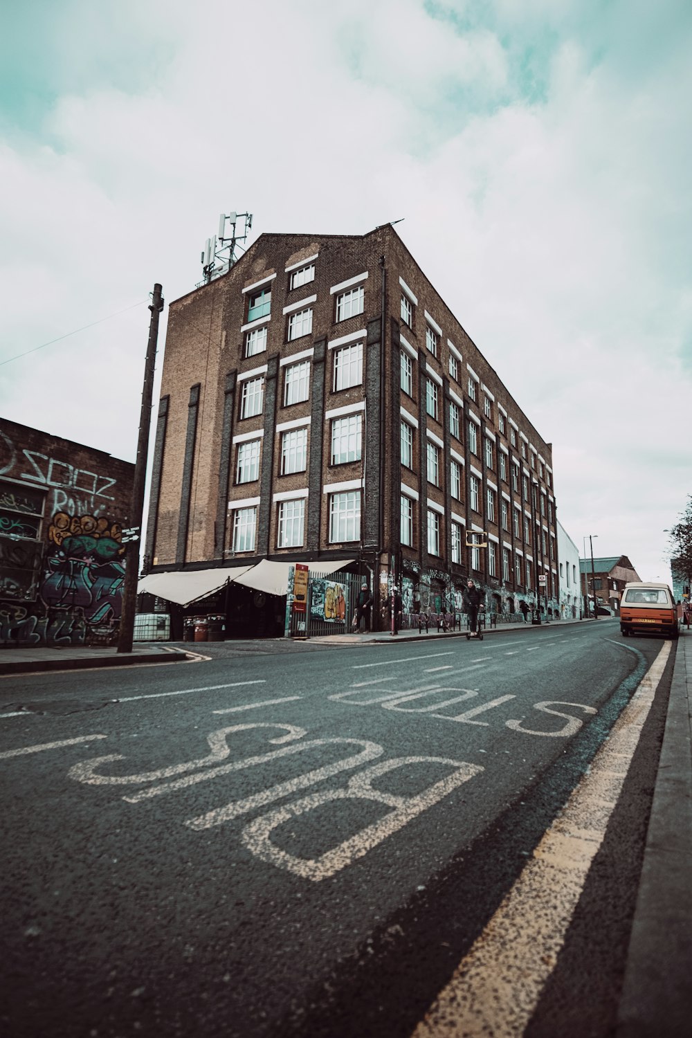 brown concrete building during daytime