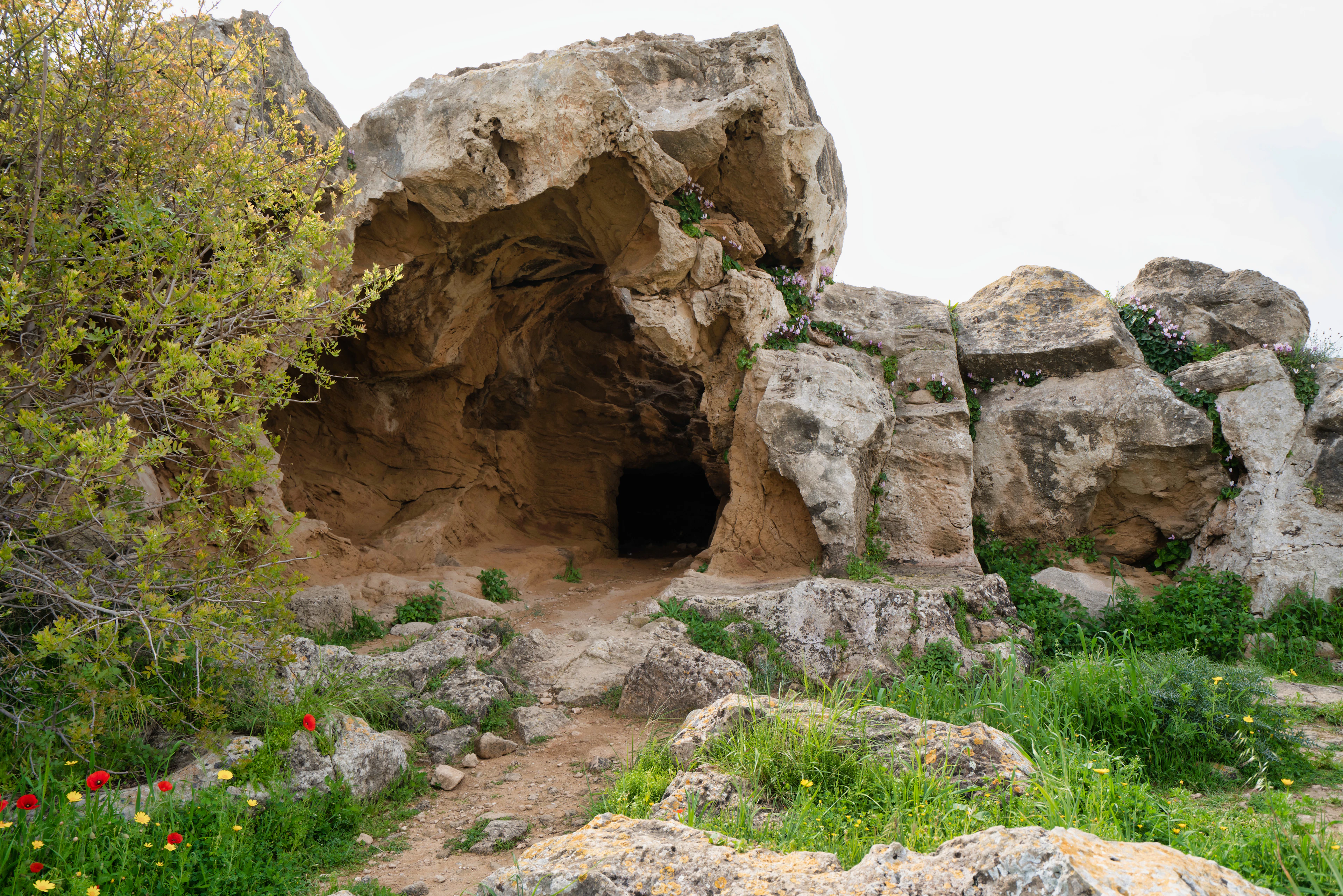Tombs of the Kings road, Paphos