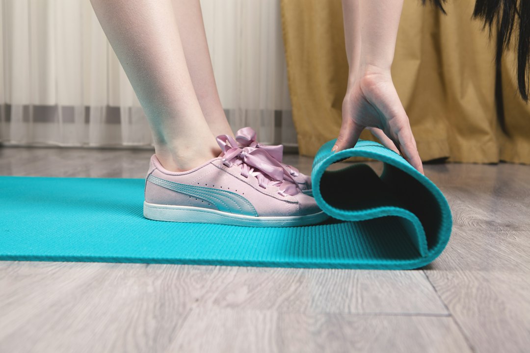 yoga mat roll