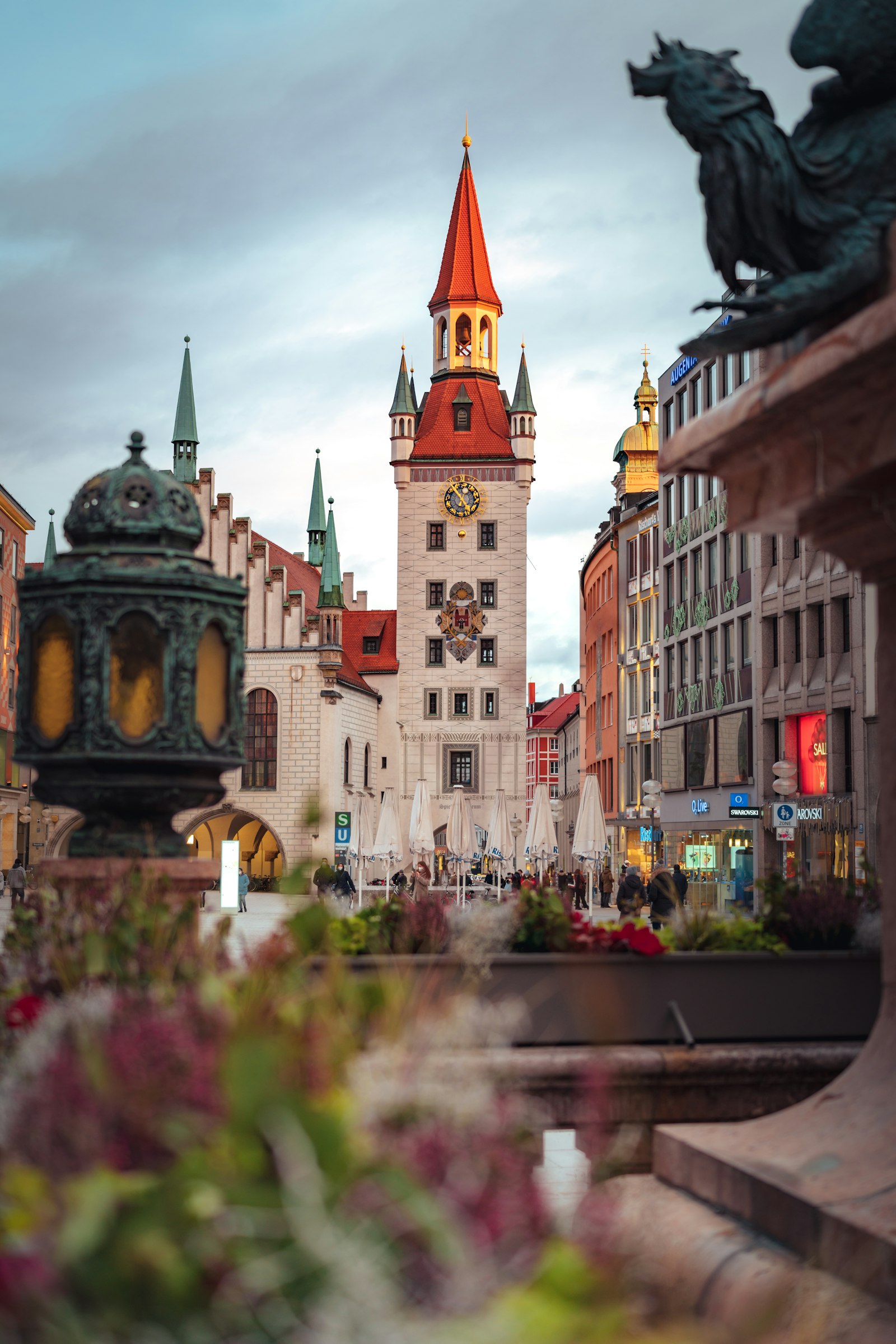 Munich, marché tendu et accès complexes