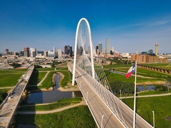Margaret Hunt Hill Bridge, Dallas