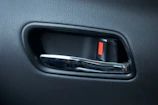 black car door handle bar