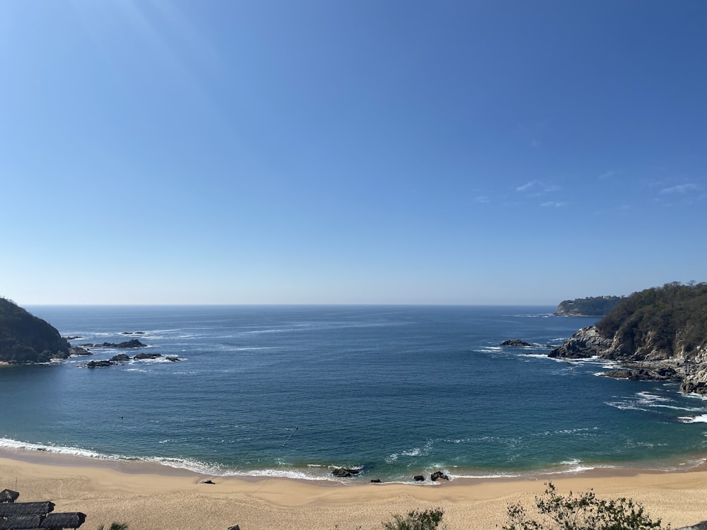 people on beach during daytime