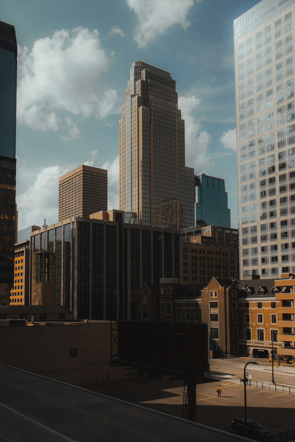 high rise buildings under blue sky during daytime