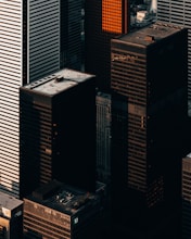 high rise buildings during daytime