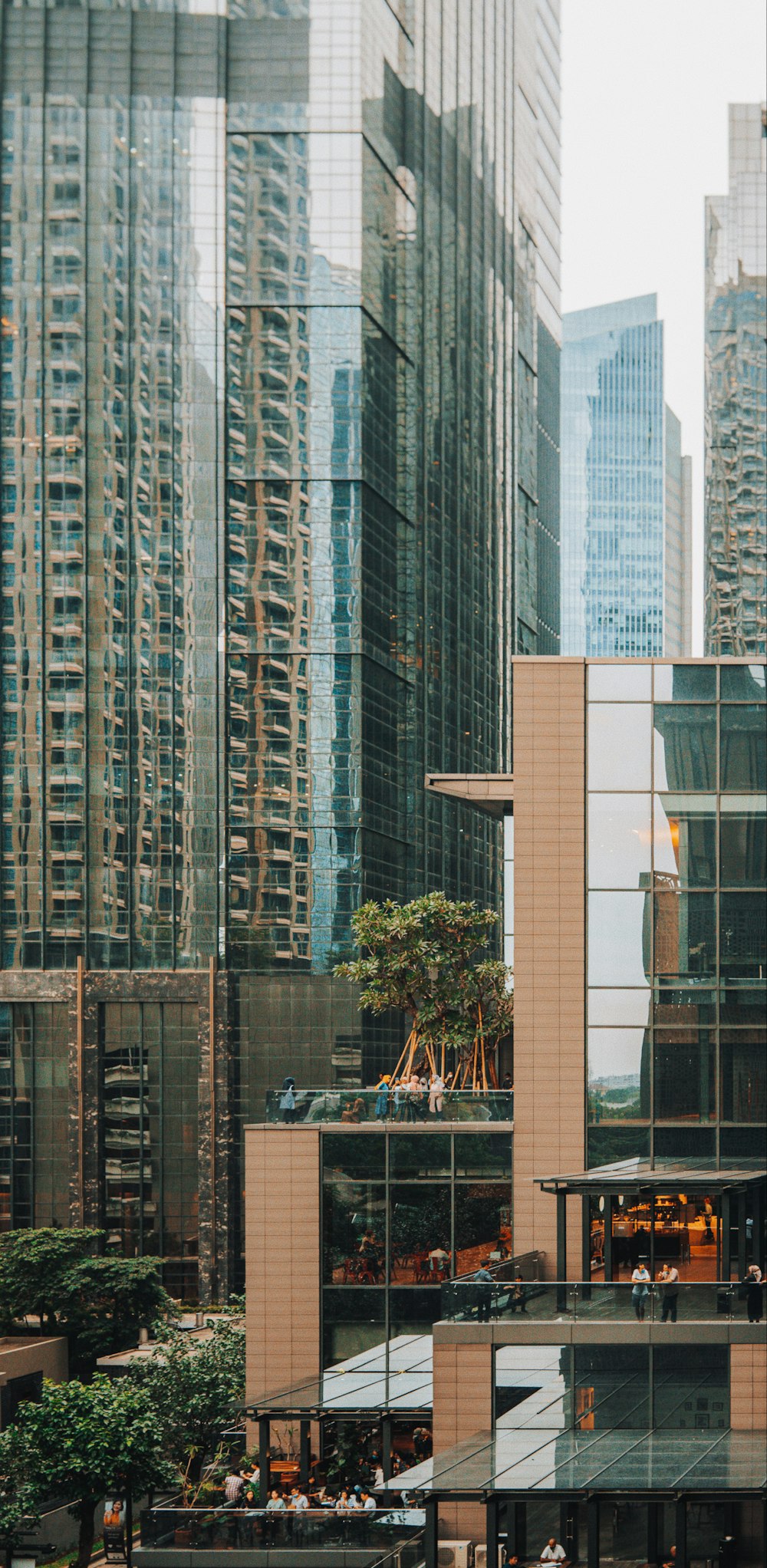 brown and white concrete building during daytime