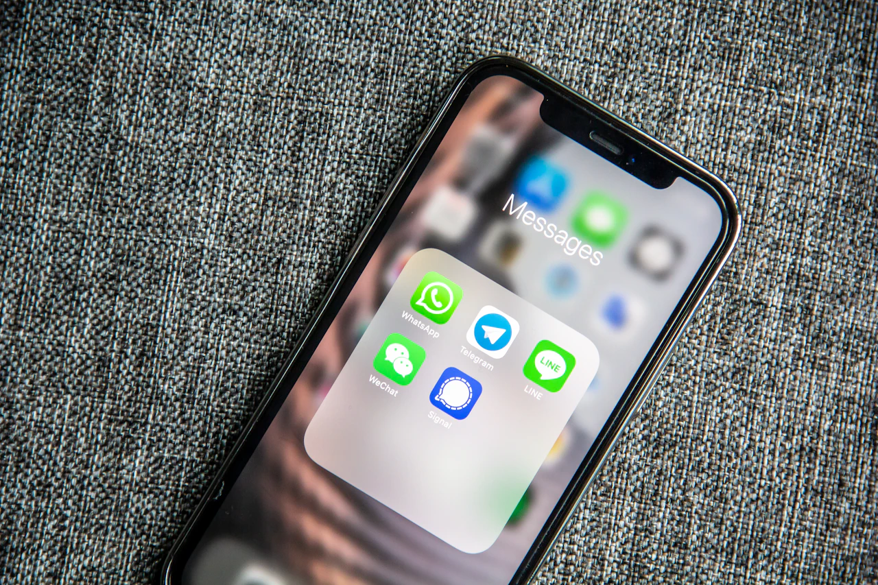 Conversación de ventas en el teléfono