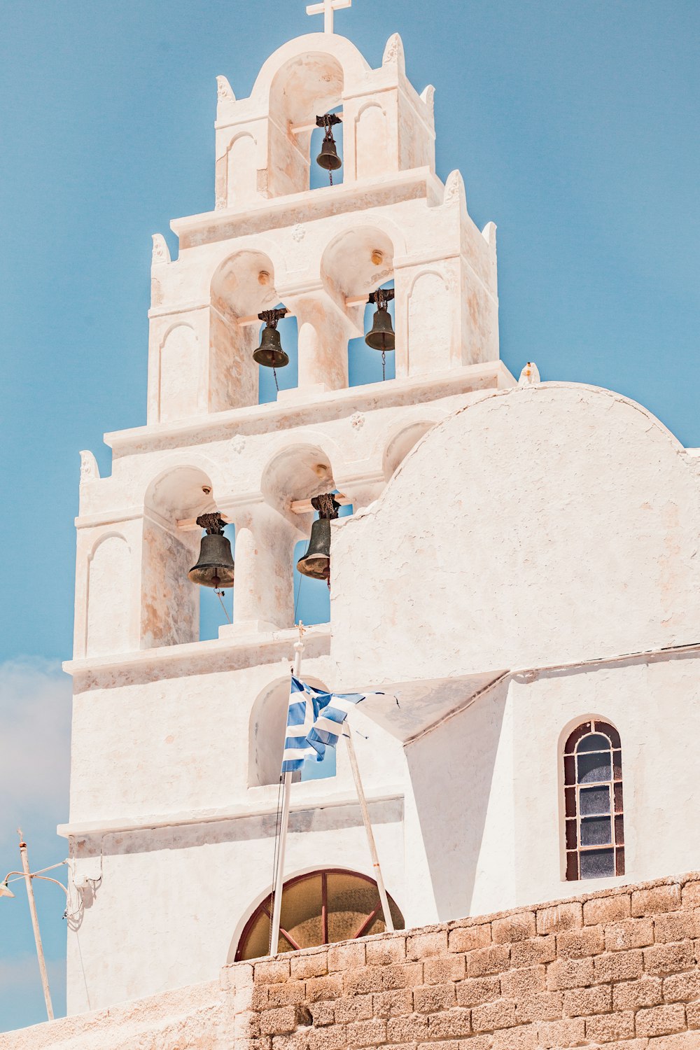 white concrete church bell during daytime